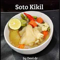 Soto Kikil-レシピのメイン写真