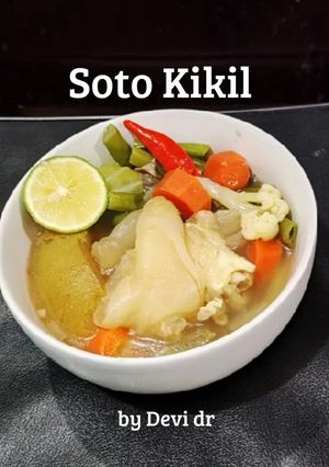 Foto resep Soto Kikil