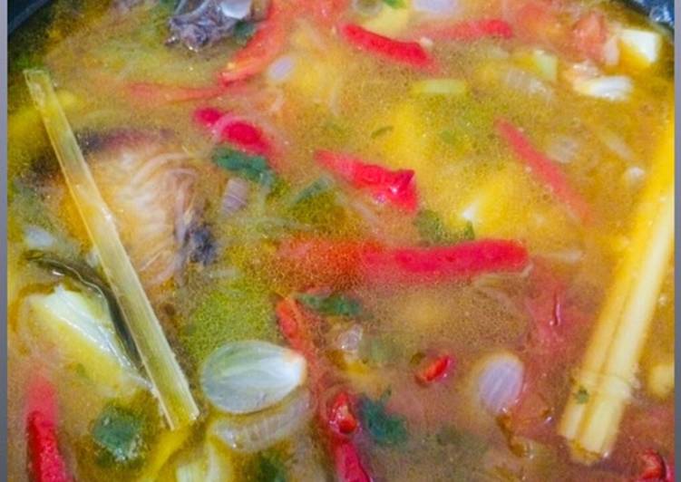 Langkah meracik Gulai ikan cuko, Enak