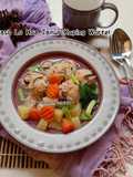 Baso Lo Hoa Jamur Kuping Wortel