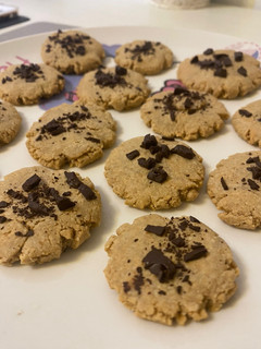 Una foto de Galletas veganas sin azúcar