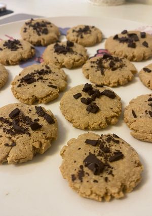 Una foto de Galletas veganas sin azúcar