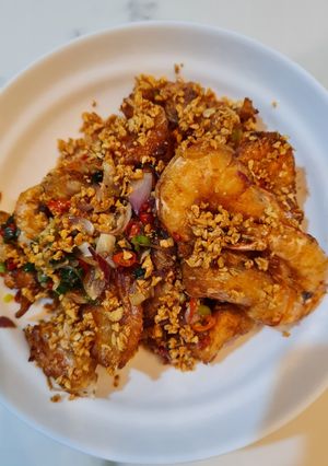 Foto resep Udang cabai garam