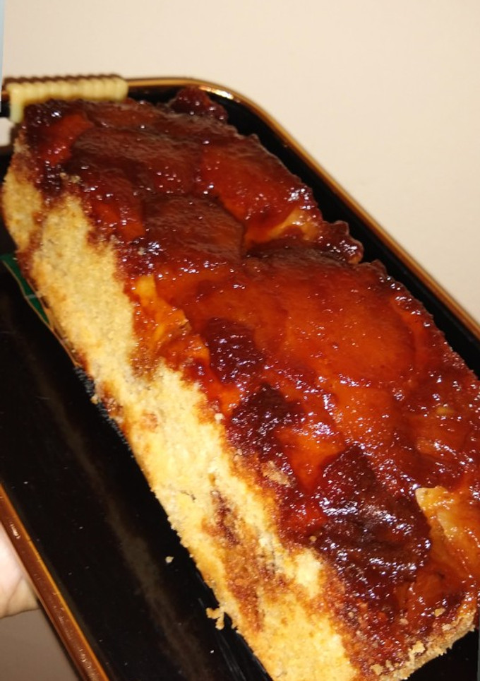 Una foto de Budín de peras
