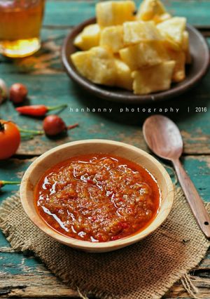 Foto resep Sambel Tomat Bawang Utk Cocolan Singkong Goreng