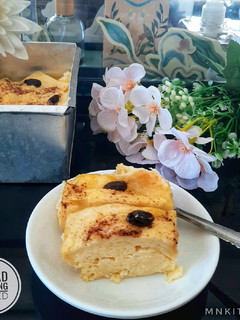 Foto resep Bread pudding baked (puding roti panggang)