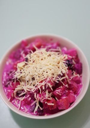Foto resep Salad Pink Lava