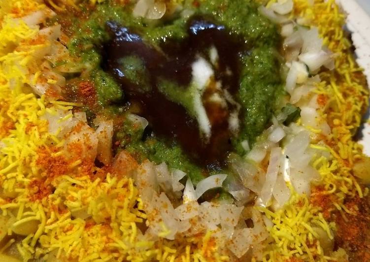 Recipe of Homemade Aloo chaat