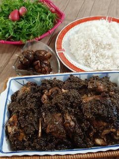 عکسی از دستور مرغ ترش شمالی