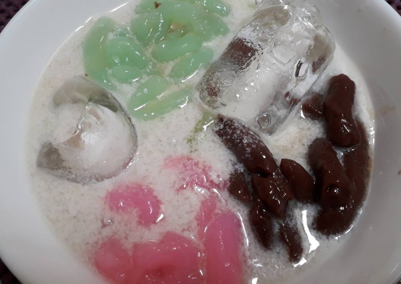 Cendol nutrijel