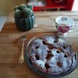 Gateau moelleux aux fraises