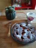Gateau moelleux aux fraises