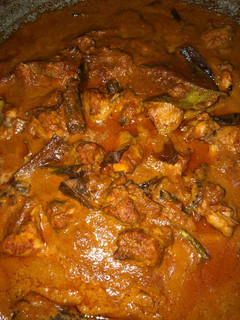 Foto resep Rendang ayam (untuk pelengkap lontong)