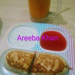 A picture of Breakfast (Sunday breakfast).