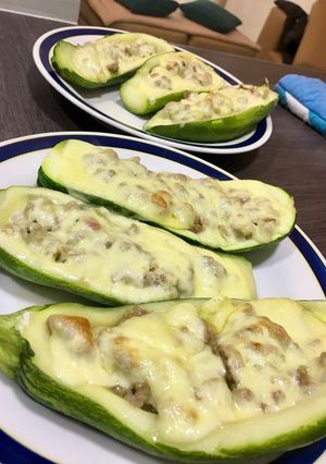 Una foto de Zapallitos italianos
