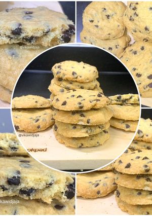 Foto resep Vanilla Choco Chip Cookies