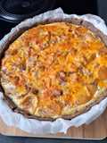 Quiche aux navets
