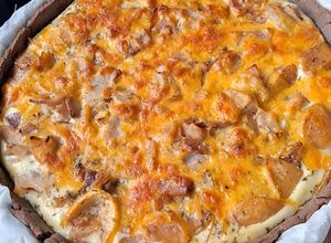 Une photo de Quiche aux navets