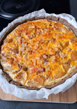 Une photo de Quiche aux navets