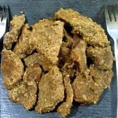 A picture of Fried Beef Pasanday.
