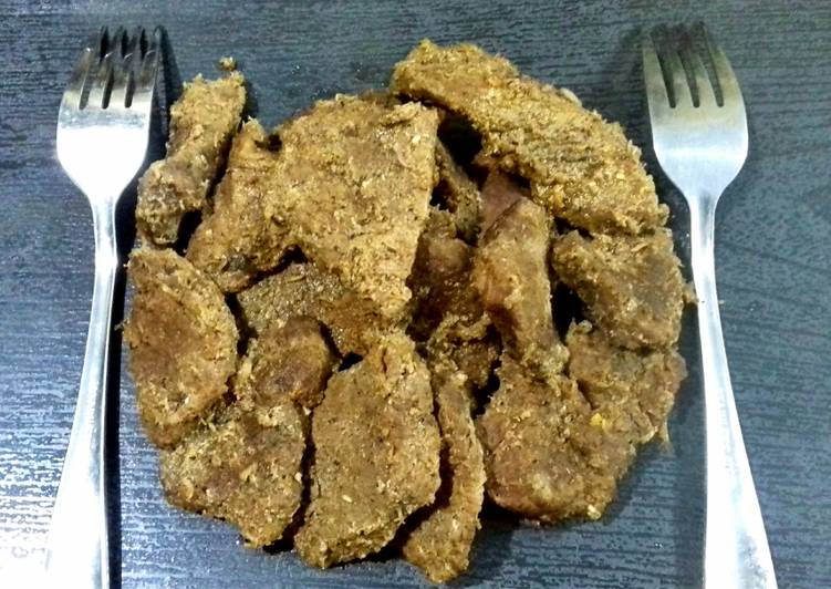 Steps to Prepare Super Quick Homemade Fried Beef Pasanday