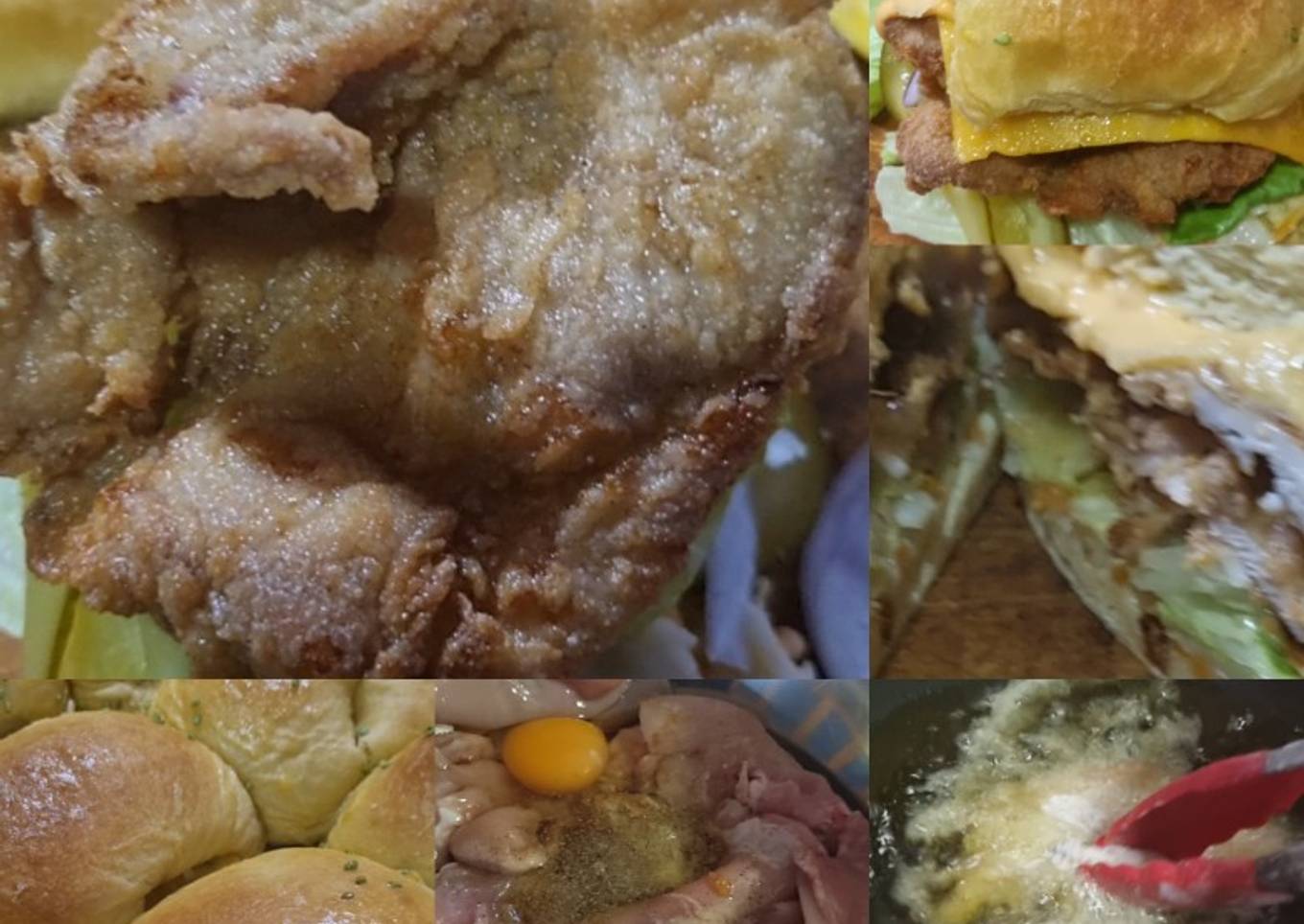 Sándwich de pollo estilo KARAAGE