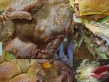 Sándwich de pollo estilo KARAAGE