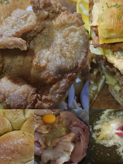 Una foto de Sándwich de pollo estilo KARAAGE
