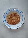Telur Dadar Kubis Pedas