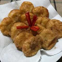 A picture of Perkedel kentang.