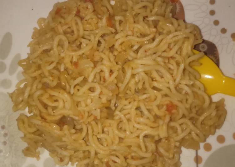 Recipe of Super Quick Homemade Masala maggi