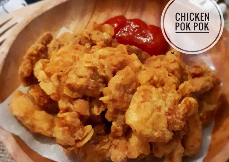Chicken pok pok