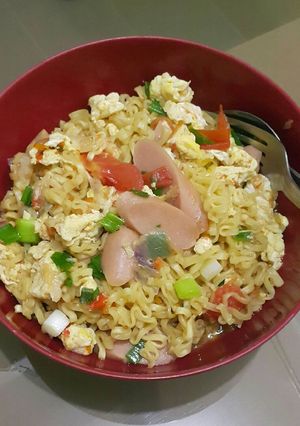 Foto resep Mie nyemek ala burjo
