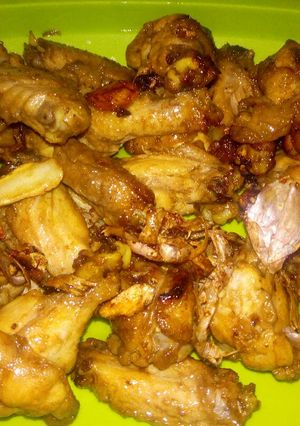 Foto resep Ayam goreng bawang putih