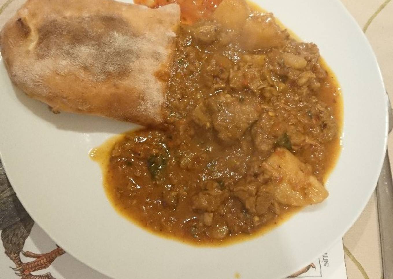 Lamb curry
