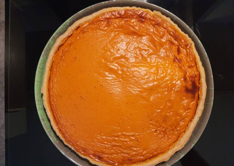 Créer des étapes La Quiche basquaise parfait