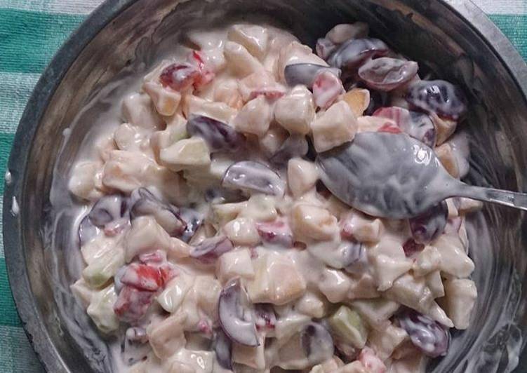 Resep: LezatSalad Buah Kekinian