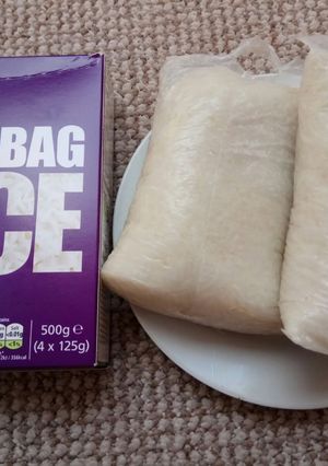 Foto resep Lontong (boil in the bag rice)
