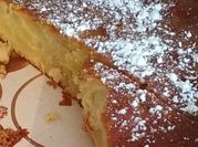 Une photo de gâteau yaourt moelleux