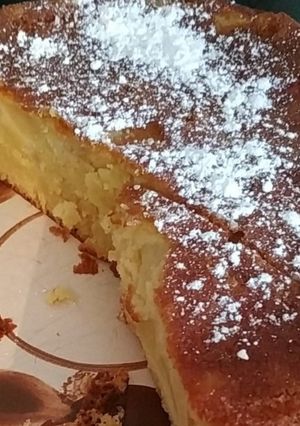 Une photo de Gâteau aux pommes moelleux
