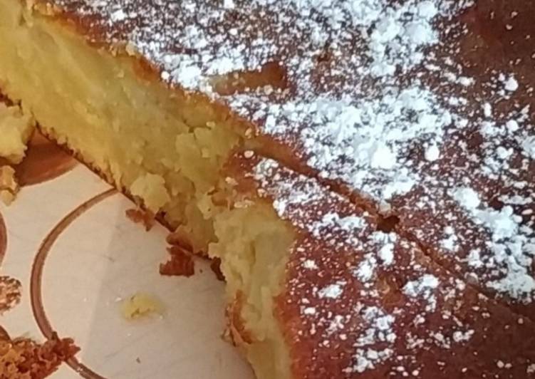 Comment Préparer Les Gâteau aux pommes moelleux