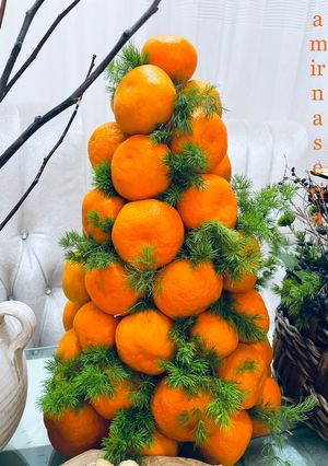 عکسی از دستور درخت نارنگی