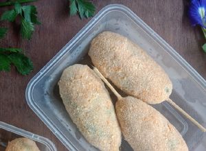 Foto resep Frozen Potato Corndog