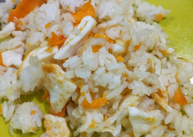 Anti Ribet, Bikin Nasi Goreng Telur Sederhana Yang Enak