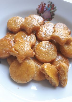 Foto resep Kue kering kacang hijau kupas