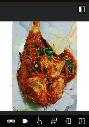 Foto resep Ikan mujaer goreng tepung sambel manis