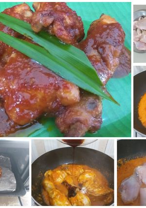 Foto resep Ayam Panggang Kecap