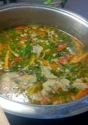 Olasz zöldségleves recept fotója