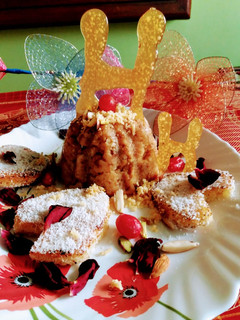 A picture of Bread halwa.