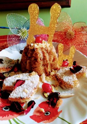 A picture of Bread halwa.